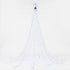 2.5m Christmas Tree Lights Tree Topper Waterfall Fairy Lights White Set