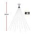 Jingle Jollys 2.5M Christmas Lights Waterfall String Light 300 LED Star Topper