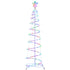 Jingle Jollys Christmas Tree 1.8m 100 RGB LED Rope Lights Xmas Trees Decoration