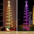 Jingle Jollys Christmas Tree 1.8m 100 RGB LED Rope Lights Xmas Trees Decoration