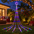 3M Solar Christmas Lights String Light 200 LED