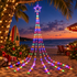 3M Solar Christmas Lights String Light 200 LED
