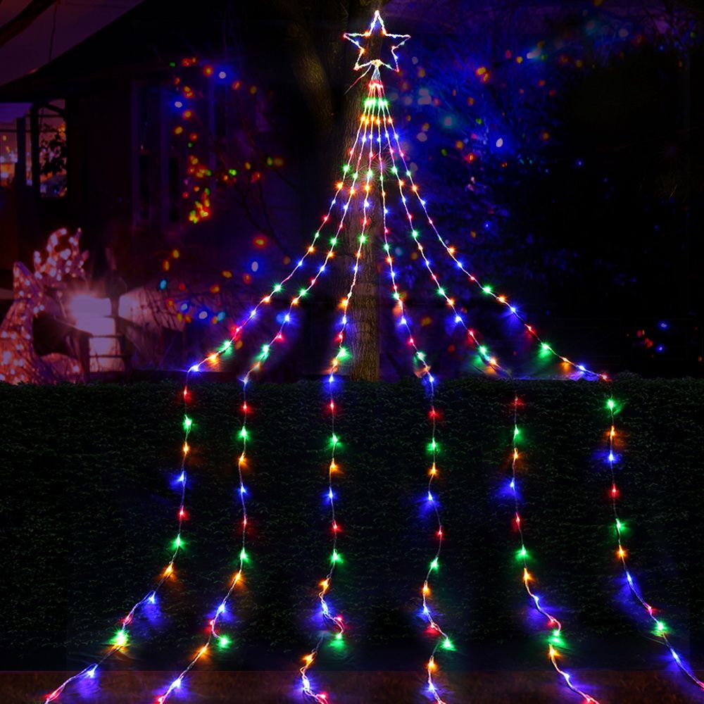 3M Solar Christmas Lights String Light 200 LED