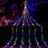 3M Solar Christmas Lights String Light 200 LED