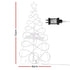 1.7M Christmas Tree 230 LED RGB Motif Lights Jingle Jollys