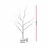 Lighted Branch Tree Christmas Decorations Warm White Lights 2 Pack 60cm