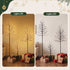 Jingle Jollys 3 Pack LED Christmas Tree Lighted Birch Tree Indoor Outdoor Xmas Decor Warm White
