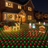 Christmas Lights 6x4m Christmas Net Lights 1000LED Red Green Festive Lighting