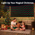 Christmas Lights 6x4m Christmas Net Lights 1000LED Red Green Festive Lighting