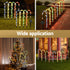 Jingle Jollys 8 PCS Christmas Lights Path Ground Light Garden Decorations 72 LED