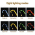 Jingle Jollys 8 PCS Christmas Lights Path Ground Light Garden Decorations 72 LED