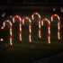 42 LED 6 PCS Christmas Lights Path Ground Light Garden Decorations Jingle Jollys