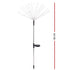 4 Pack Christmas Path Lights Solar Firework Garden Decoration Multicolour