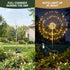 4 Pack Christmas Lights Solar Firework Outdoor Garden Lights Warm White