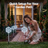 Jingle Jollys 4 Pack Christmas Lights Path Lights Garden Decoration Outdoor Pathway Lighting