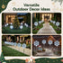 Jingle Jollys 4 Pack Christmas Lights Path Lights Garden Decoration Outdoor Pathway Lighting
