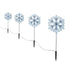 Jingle Jollys 4 Pack Christmas Lights Path Lights Garden Decoration Outdoor Pathway Lighting