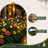 Christmas Lights Solar Firefly Lights Garden Path Lights Multicolour Set