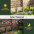 Christmas Lights Solar Firefly Lights Garden Path Lights Multicolour Set