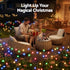 Christmas Lights Solar Firefly Lights Garden Path Lights Multicolour Set