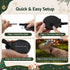 Christmas Lights Solar Firefly Lights Garden Path Lights Multicolour Set