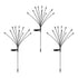 Christmas Lights Solar Firefly Lights Garden Path Lights Multicolour Set