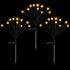 Christmas Lights Solar Firefly Lights Garden Path Lights Warm White Set