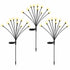 Christmas Lights Solar Firefly Lights Garden Path Lights Warm White Set