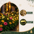 Christmas Lights Solar Firefly Lights Garden Path Lights Warm White Set