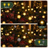 Christmas Lights Solar Firefly Lights Garden Path Lights Warm White Set
