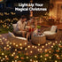 Christmas Lights Solar Firefly Lights Garden Path Lights Warm White Set