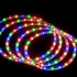 20M Christmas Lights String Rope Light Decorations 600 LED Colorful Jingle Jollys