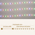 20M Christmas Lights String Rope Light Decorations 600 LED Colorful Jingle Jollys