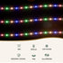 20M Christmas Lights String Rope Light Decorations 600 LED Colorful Jingle Jollys