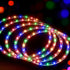 20M Christmas Lights String Rope Light Decorations 600 LED Colorful Jingle Jollys