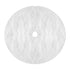 Jingle Jollys Christmas Tree Skirt 90cm Plush Xmas Fluffy Ornaments Decor White