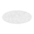 Jingle Jollys Christmas Tree Skirt 90cm Plush Xmas Fluffy Ornaments Decor White