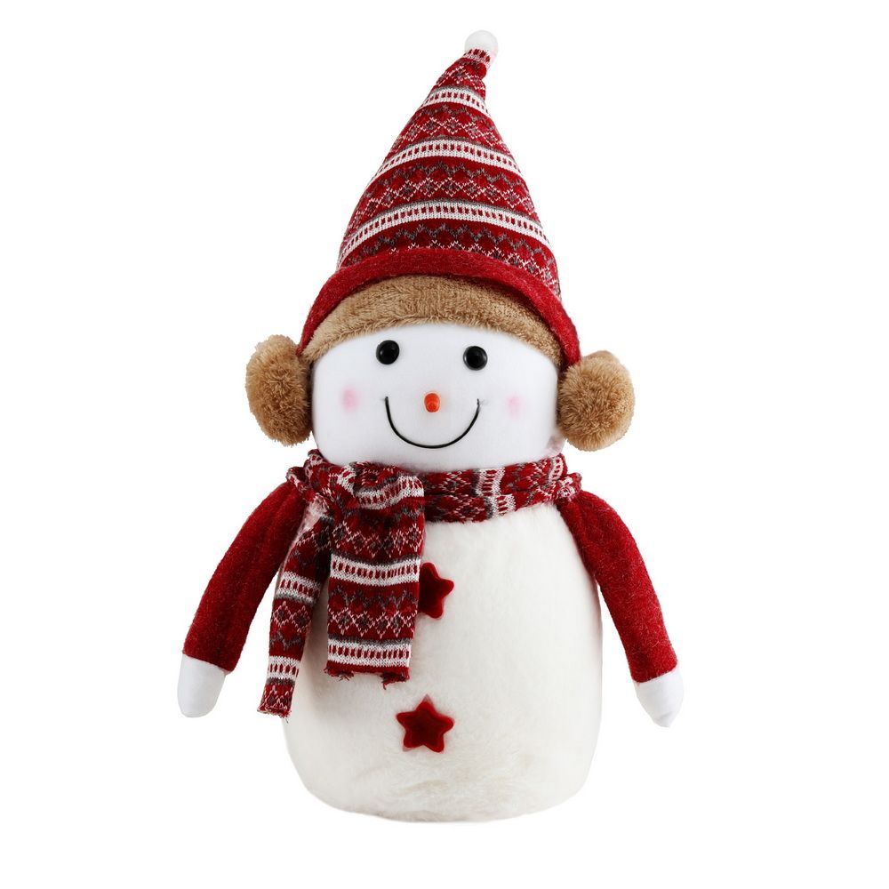 Jingle Jollys Christmas Snowman Handicraft Ornaments Party Decorations 45cm