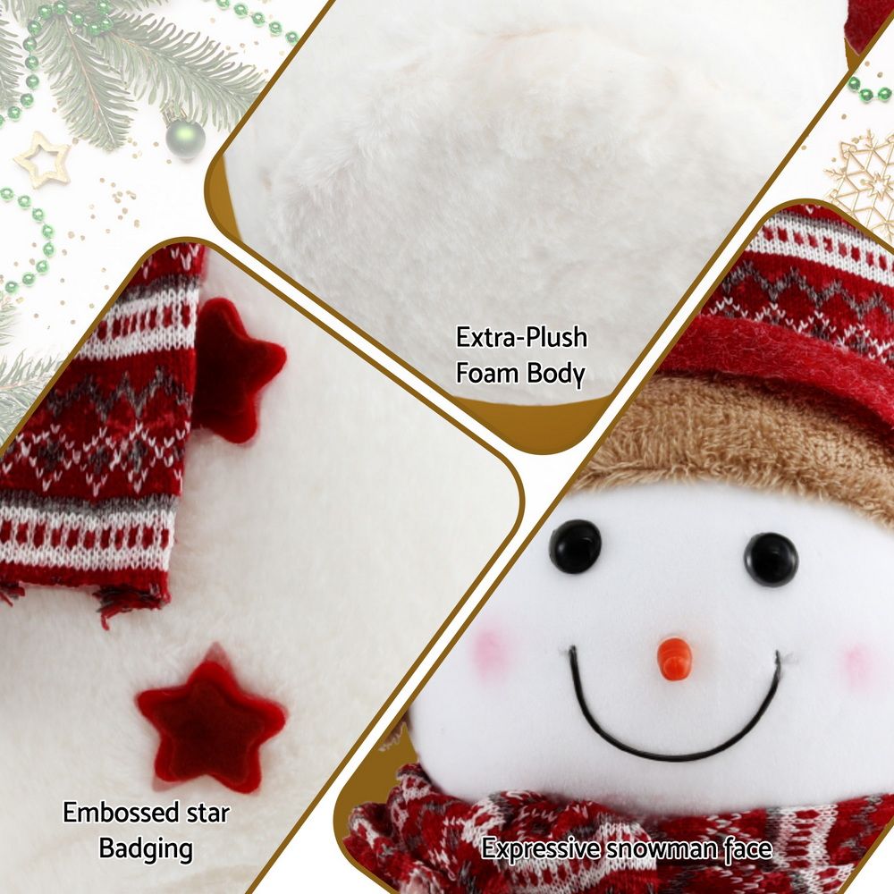 Jingle Jollys Christmas Snowman Handicraft Ornaments Party Decorations 45cm