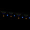 Jingle Jollys Christmas Lights Solar Fairy Lights Christmas Decorations Multicolour 4m