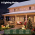 Jingle Jollys Christmas Lights Solar Fairy Lights Christmas Decorations Multicolour 4m