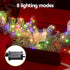 20M Christmas Lights Ribbon Fairy Light 200 LED Colored Jingle Jollys