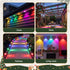 15M Christmas Lights Permanent String Eaves Light 36 LED Decoration Set