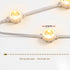 15M Christmas Lights Permanent String Eaves Light 36 LED Decoration Set
