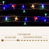 Jingle Jollys 50M Christmas Lights String Light Xmas Decoration Multi Colour