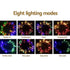 Jingle Jollys 50M Christmas Lights String Light Xmas Decoration Multi Colour