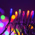 Jingle Jollys 50M Christmas Lights String Light Xmas Decoration Multi Colour