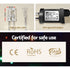 Jingle Jollys 50M Christmas Lights String Light Xmas Decoration Multi Colour