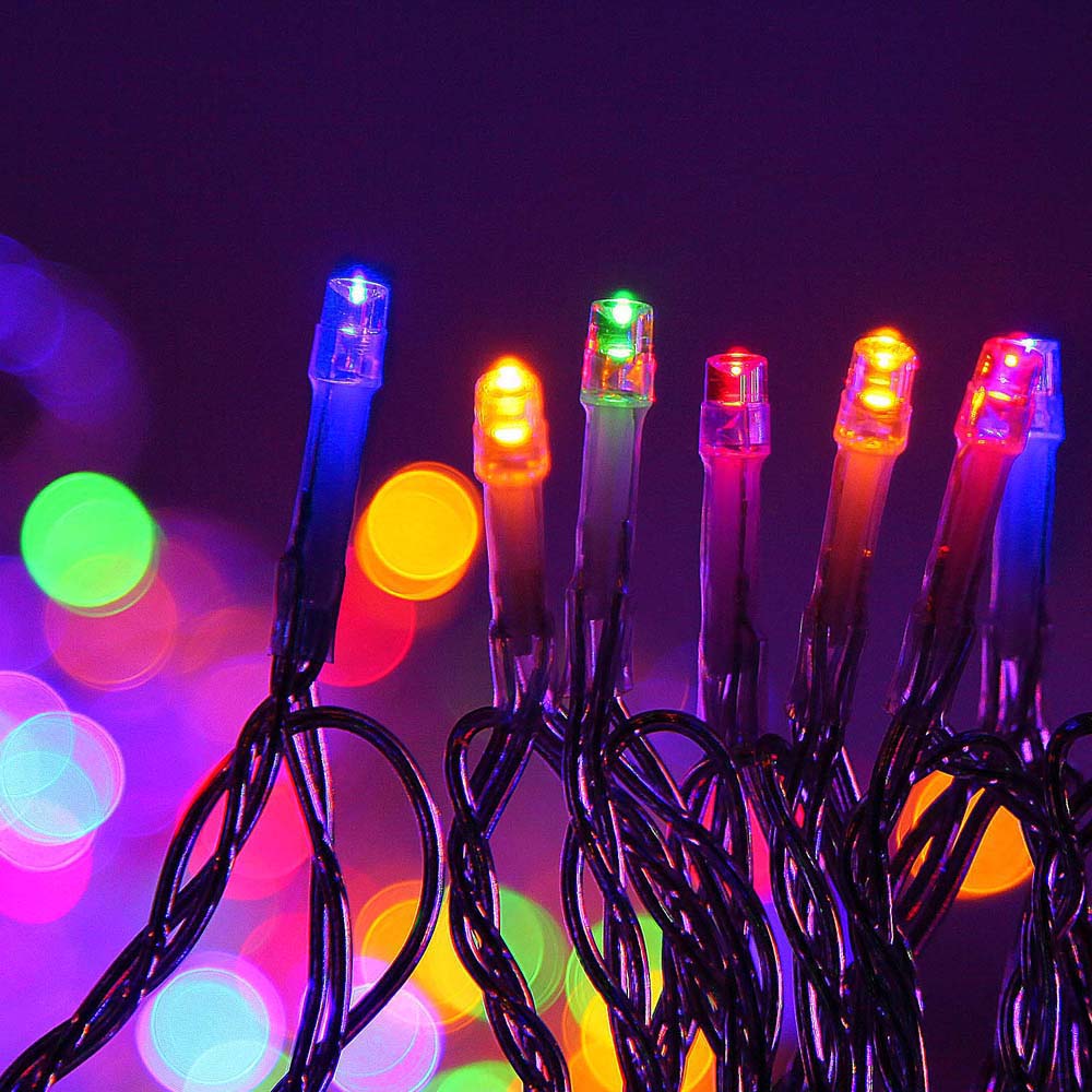 100M LED String Lights Multicolour Outdoor Waterproof Fairy Lights