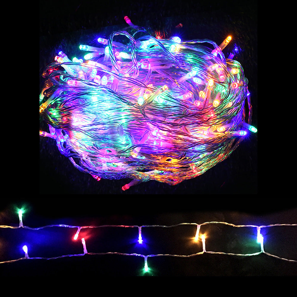 100M LED String Lights Multicolour Outdoor Waterproof Fairy Lights